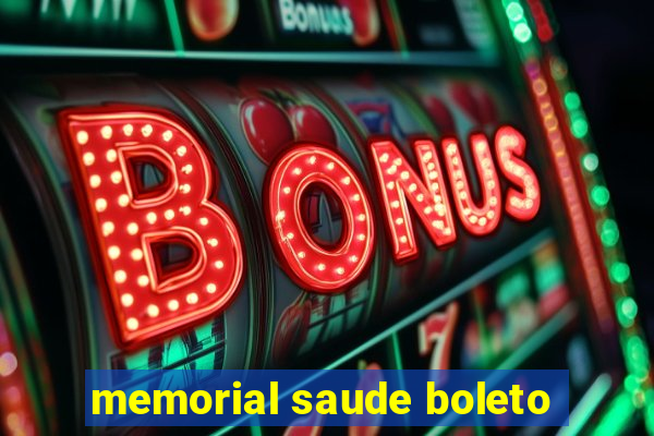 memorial saude boleto